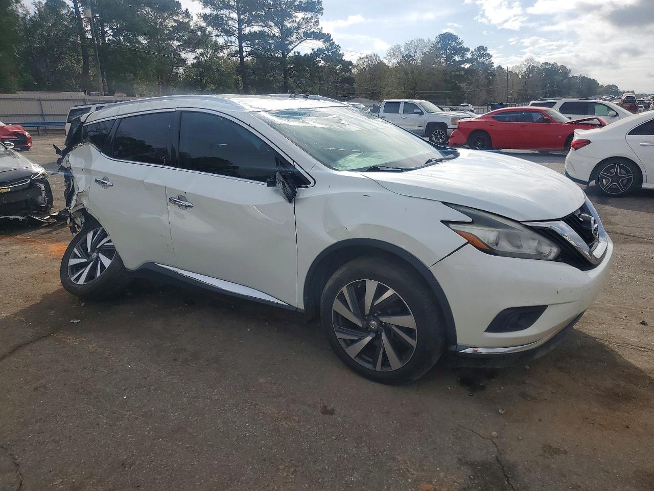 2015 NISSAN MURANO S photo 4