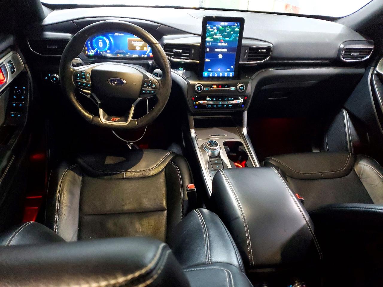 2020 FORD EXPLORER ST photo 8