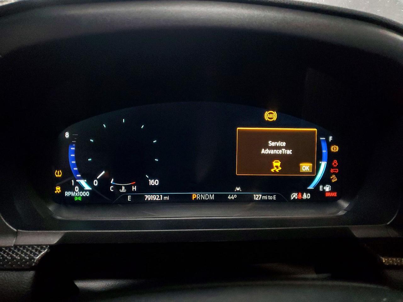2020 FORD EXPLORER ST photo 9