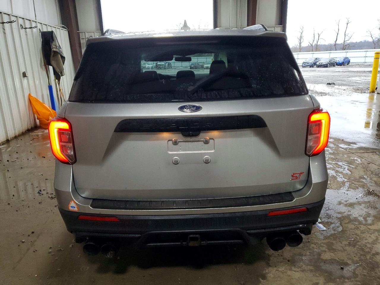 2020 FORD EXPLORER ST photo 6