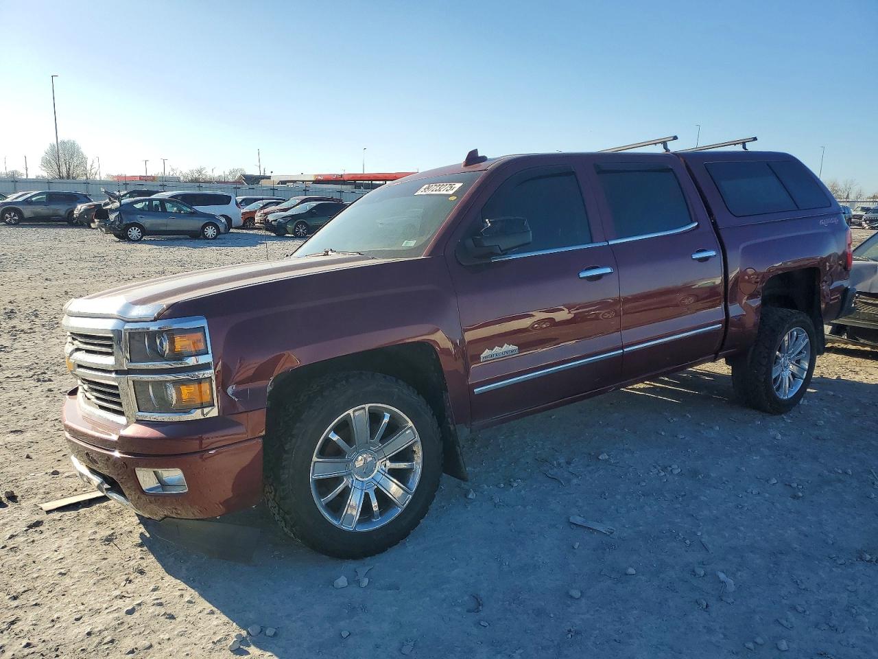 2015 CHEVROLET SILVERADO