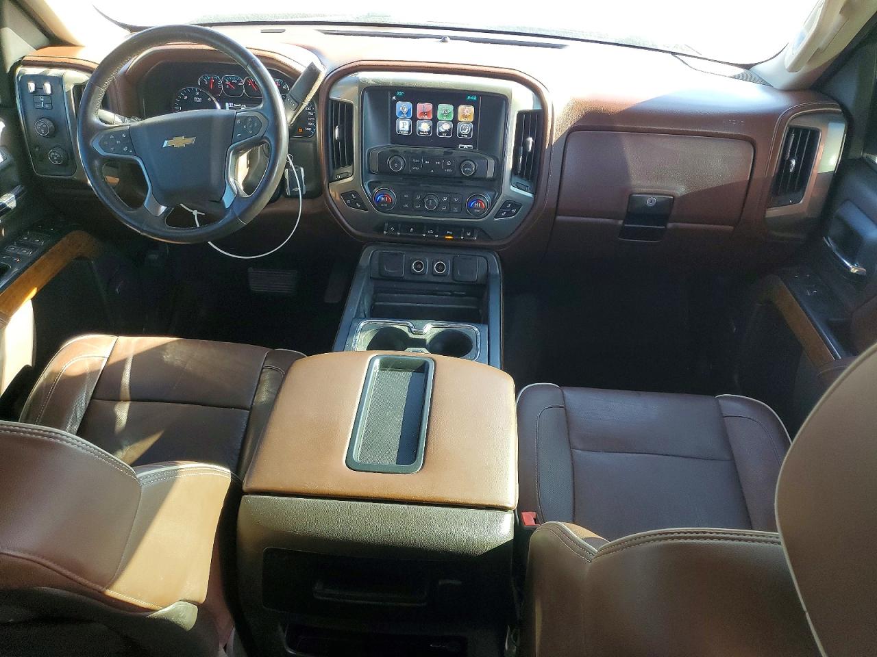 2015 CHEVROLET SILVERADO K1500 HIGH COUNTRY photo 8