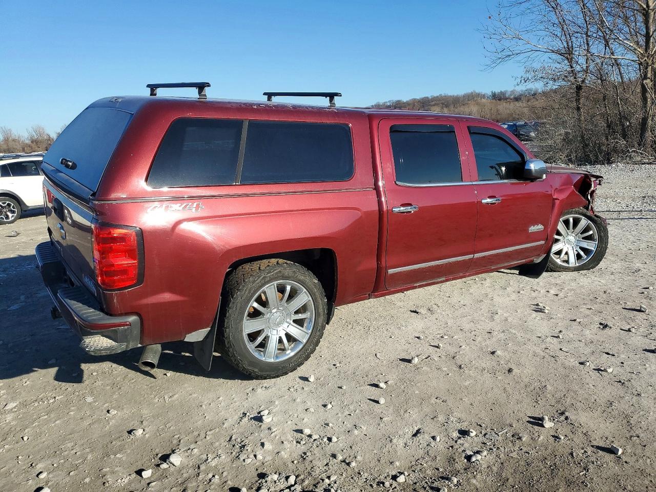 2015 CHEVROLET SILVERADO K1500 HIGH COUNTRY photo 3