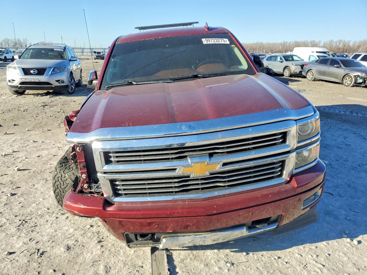 2015 CHEVROLET SILVERADO K1500 HIGH COUNTRY photo 5
