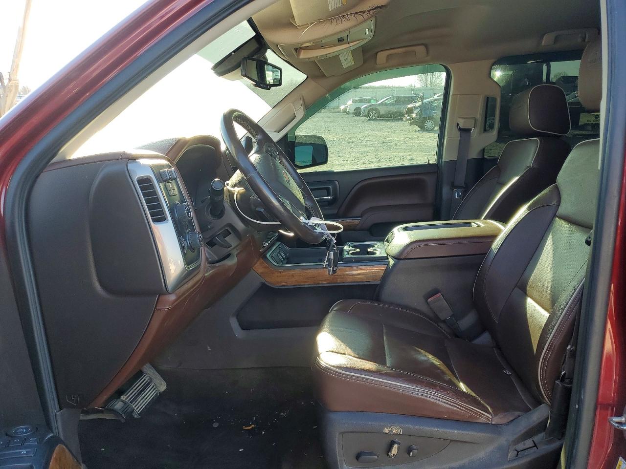 2015 CHEVROLET SILVERADO K1500 HIGH COUNTRY photo 7