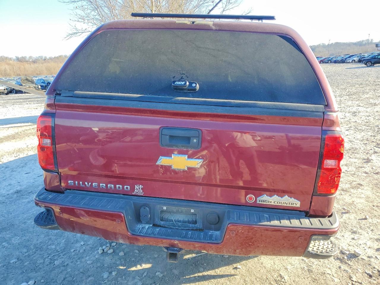2015 CHEVROLET SILVERADO K1500 HIGH COUNTRY photo 6
