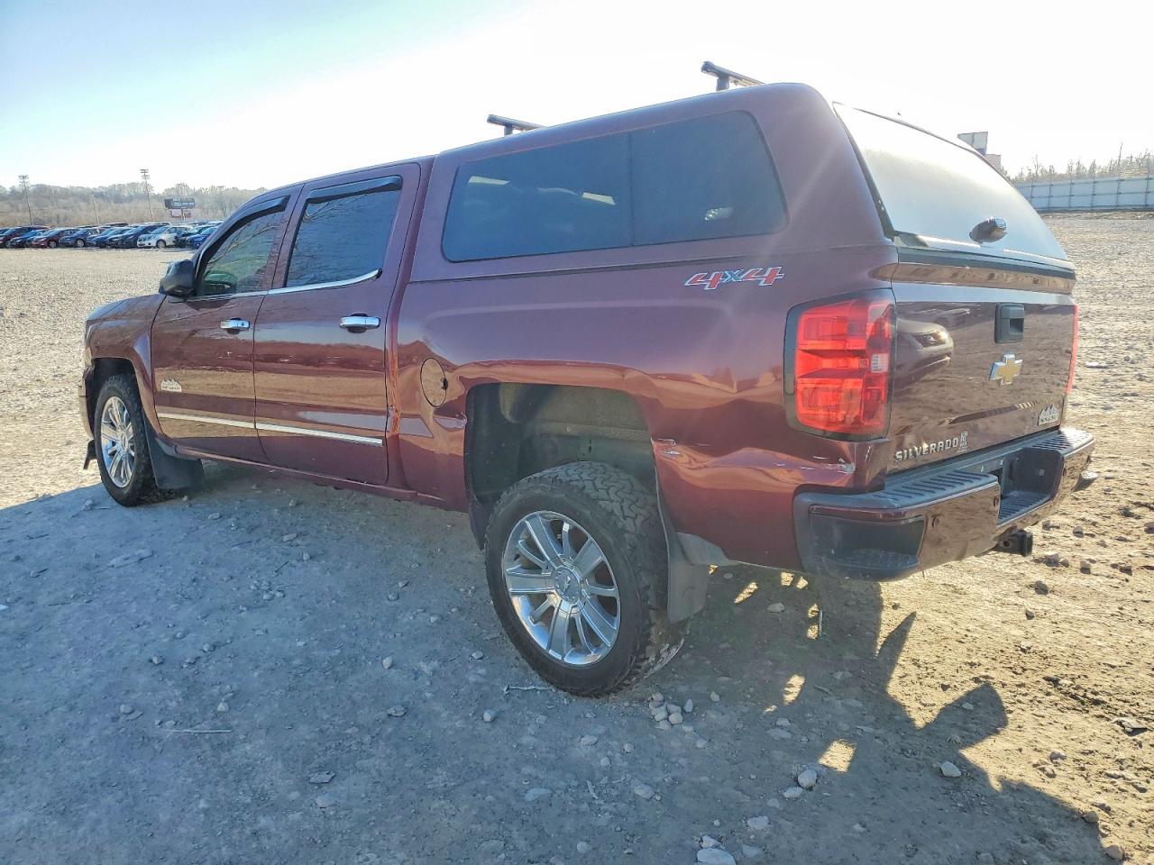 2015 CHEVROLET SILVERADO K1500 HIGH COUNTRY photo 2