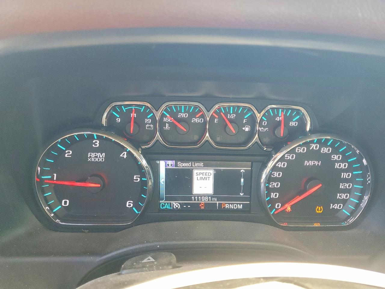 2015 CHEVROLET SILVERADO K1500 HIGH COUNTRY photo 9