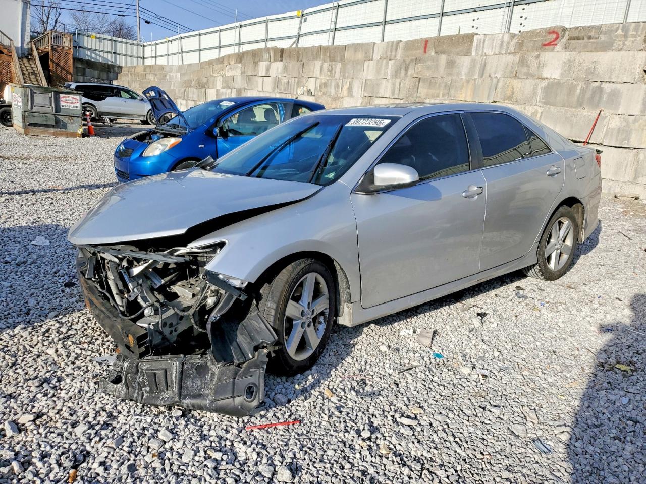 2012 TOYOTA CAMRY