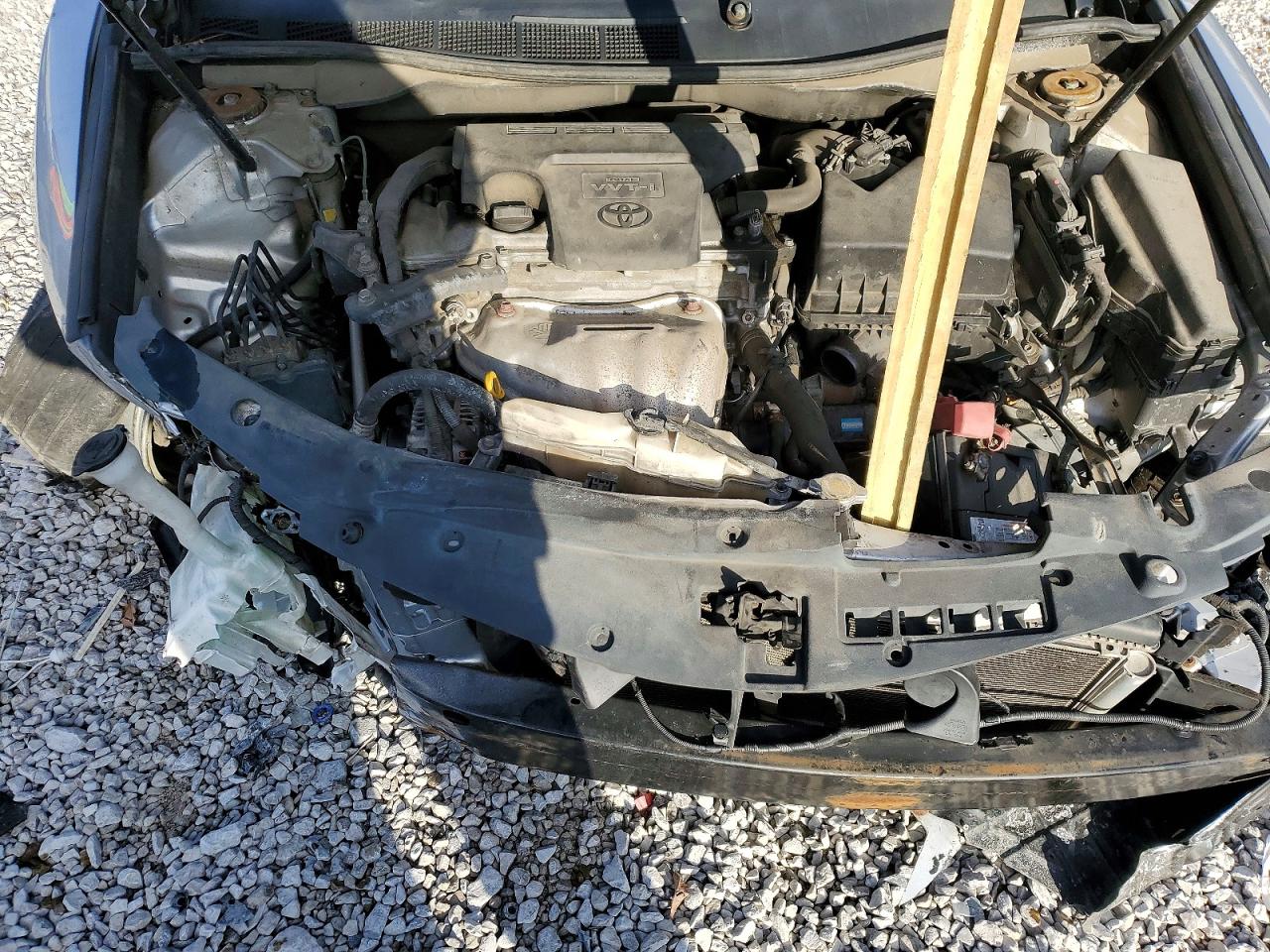 2012 TOYOTA CAMRY BASE photo 11