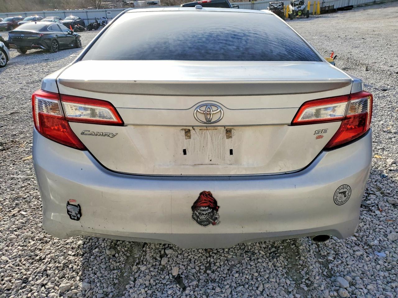 2012 TOYOTA CAMRY BASE photo 6