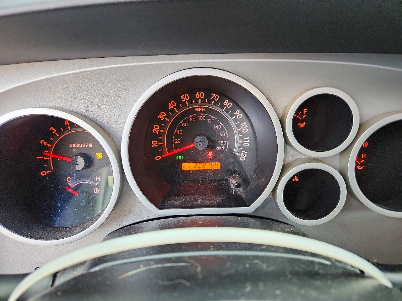 2008 TOYOTA TUNDRA SR5 photo 9
