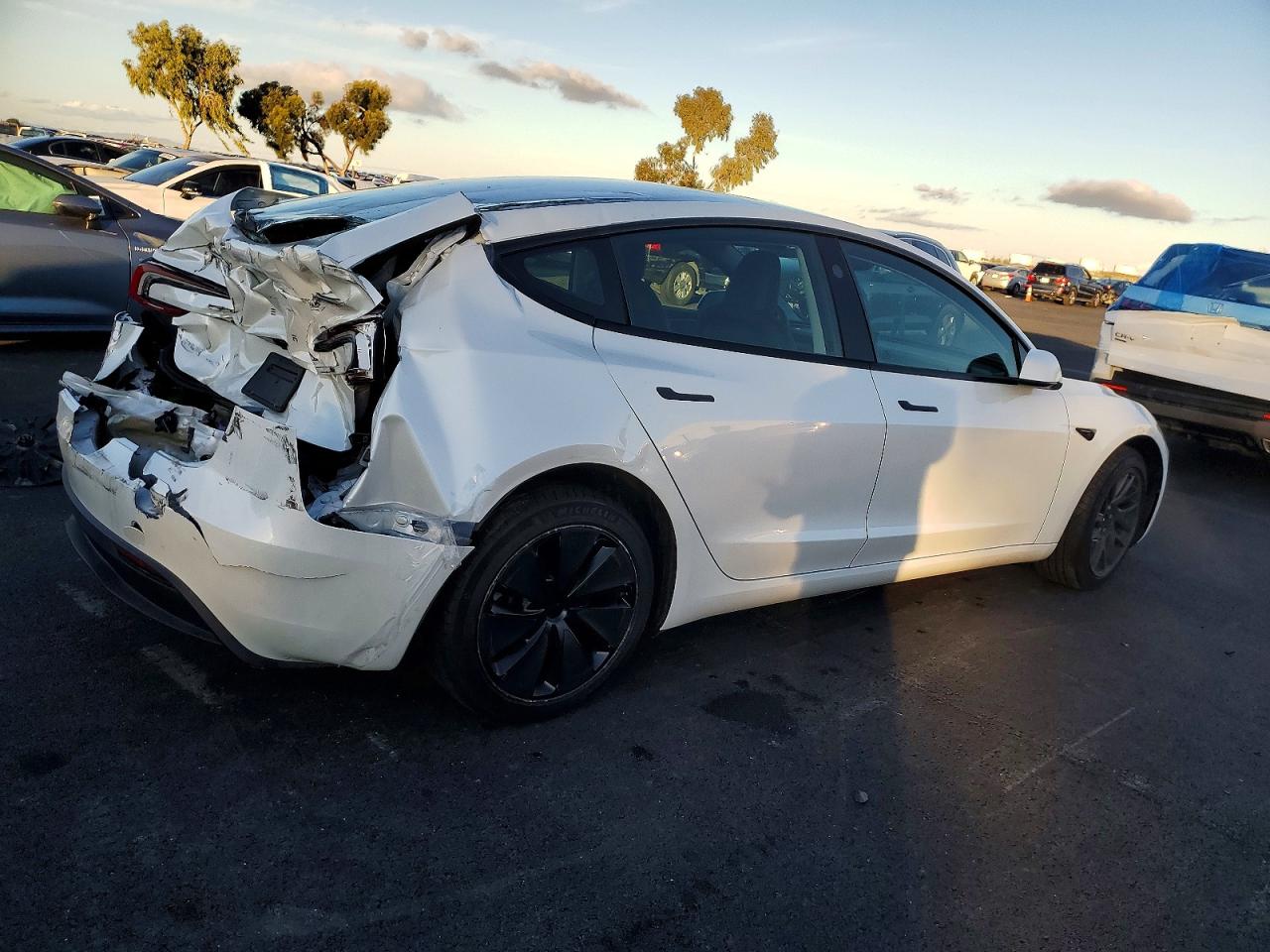 2024 TESLA MODEL 3 photo 3