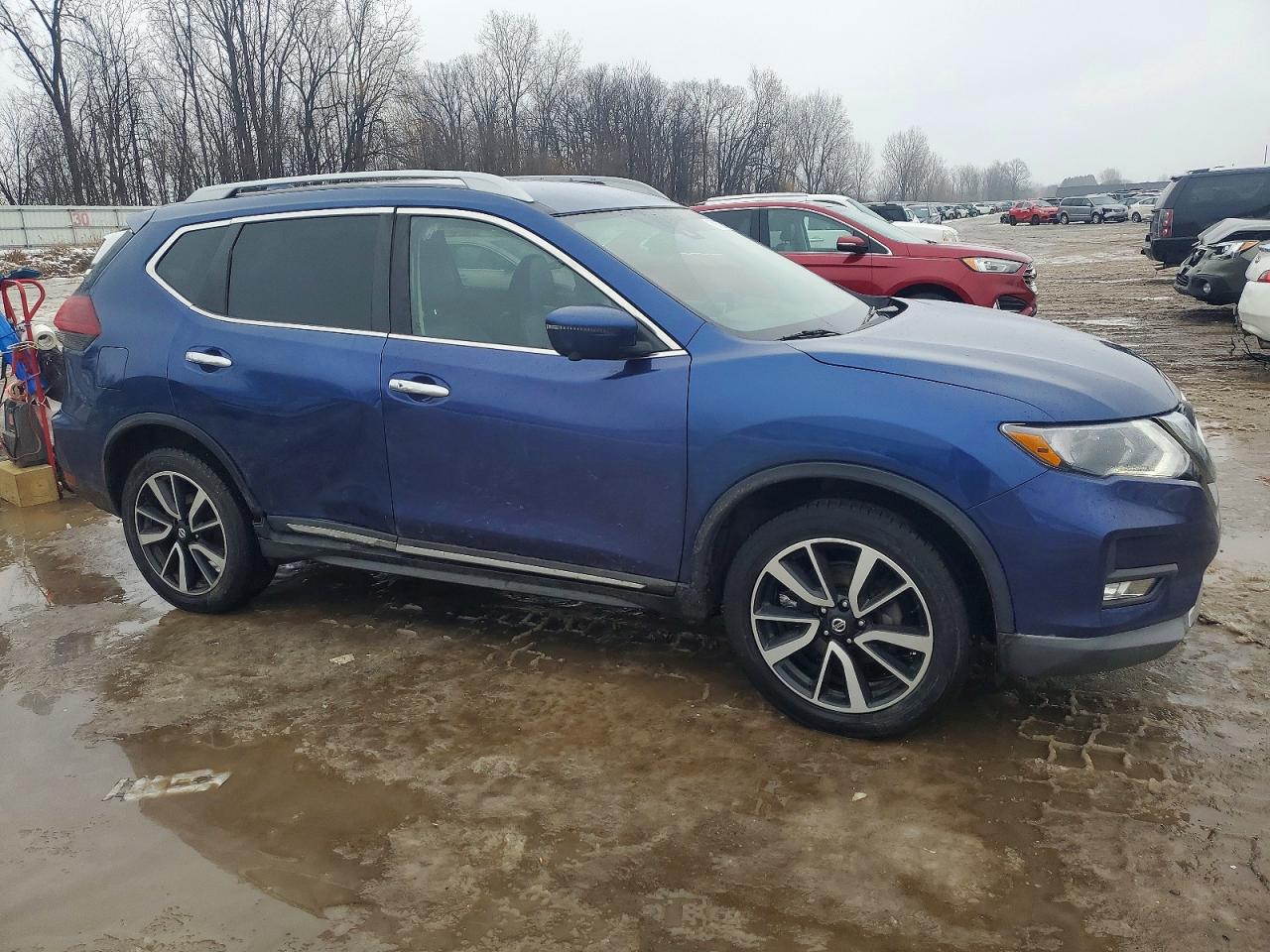 2020 NISSAN ROGUE S photo 4