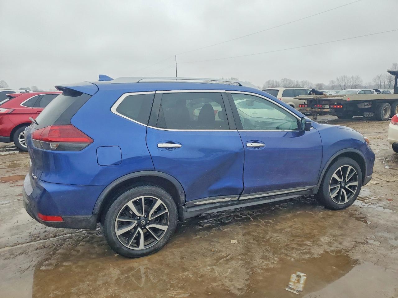 2020 NISSAN ROGUE S photo 3