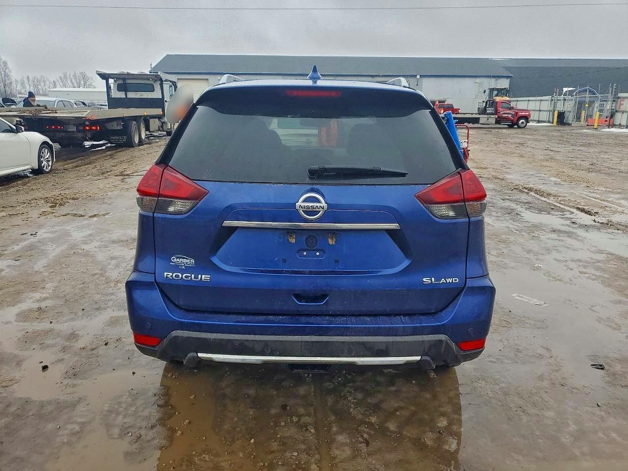 2020 NISSAN ROGUE S photo 6