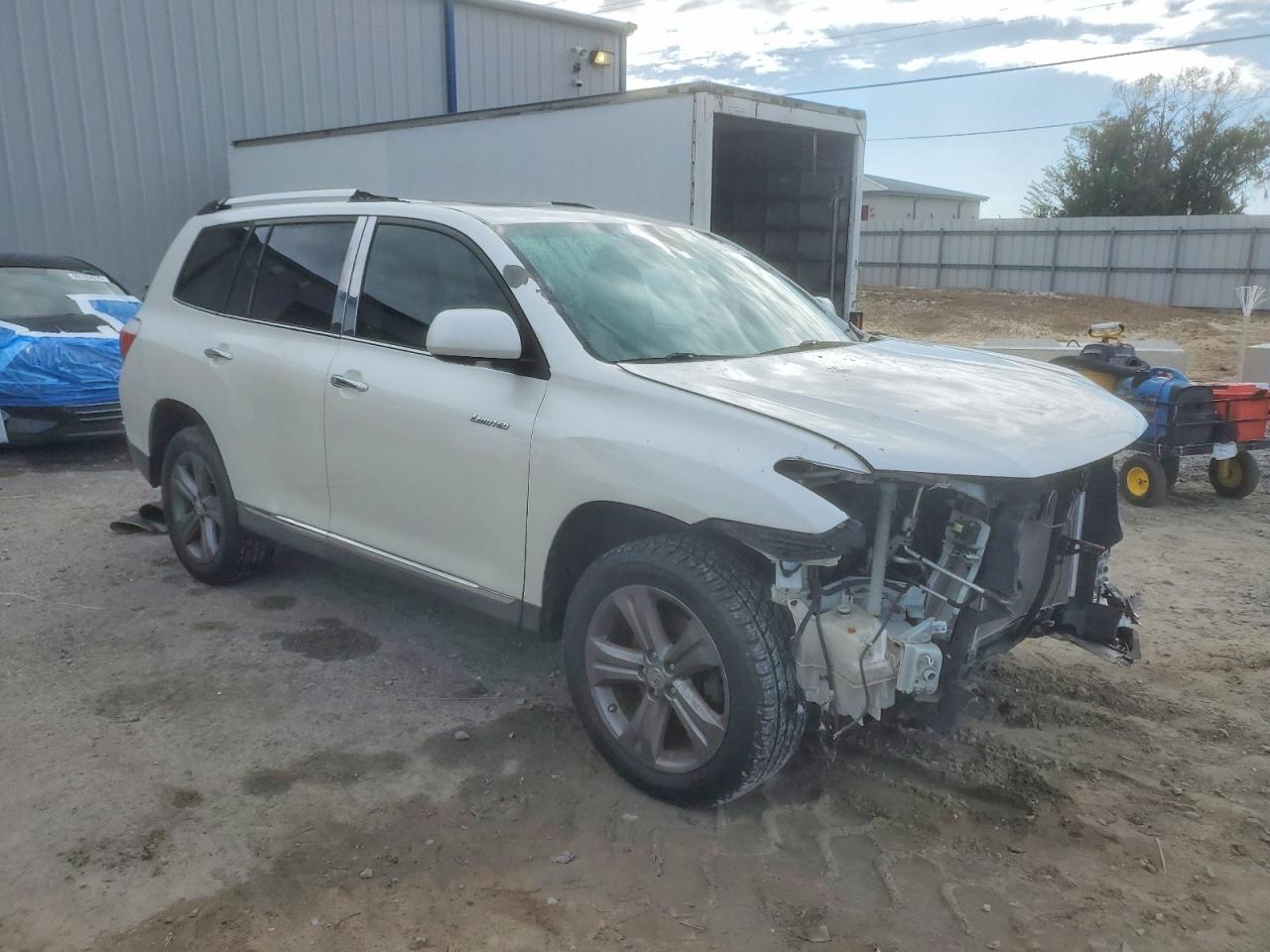 2013 TOYOTA HIGHLANDER LIMITED photo 4