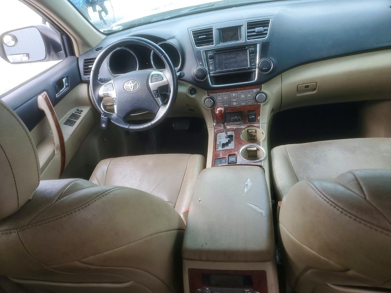 2013 TOYOTA HIGHLANDER LIMITED photo 8