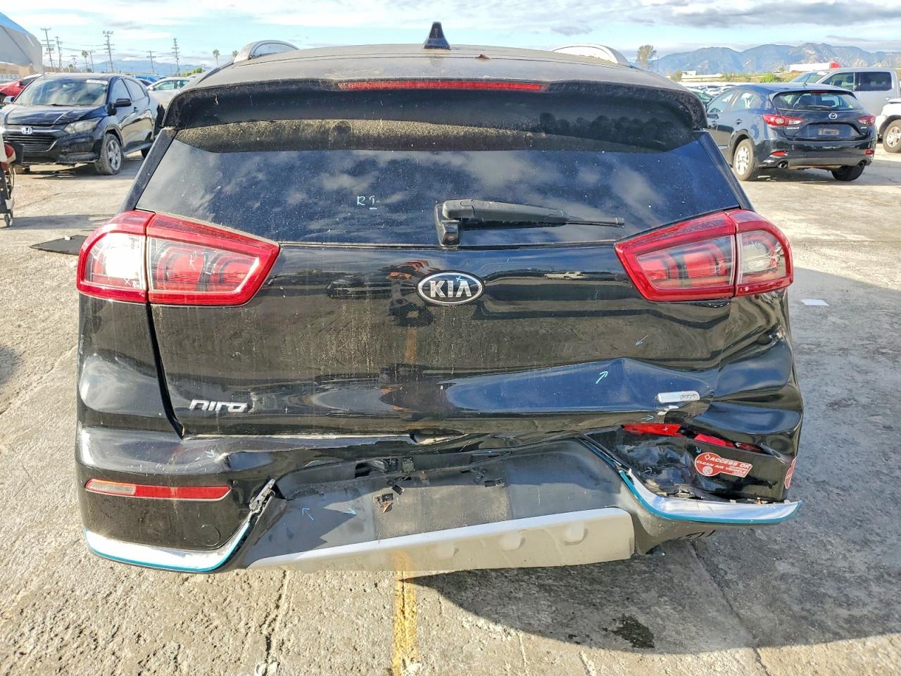 2018 KIA NIRO EX photo 6