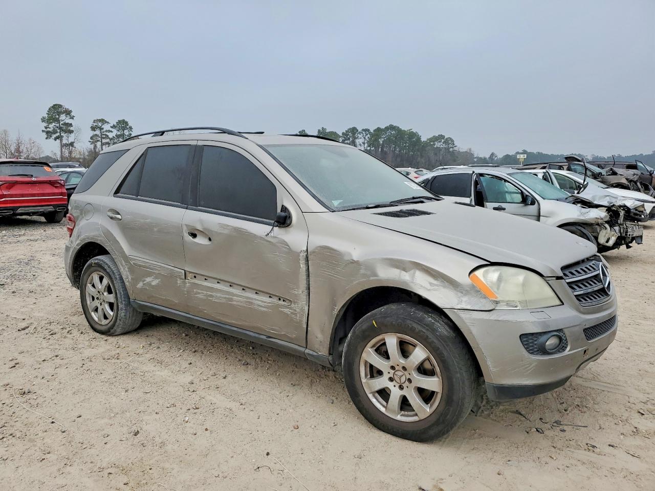 2006 MERCEDES-BENZ ML 350 photo 4