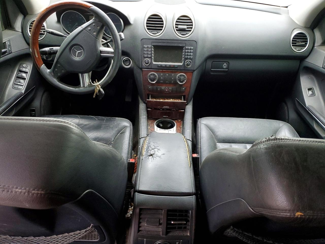 2006 MERCEDES-BENZ ML 350 photo 8