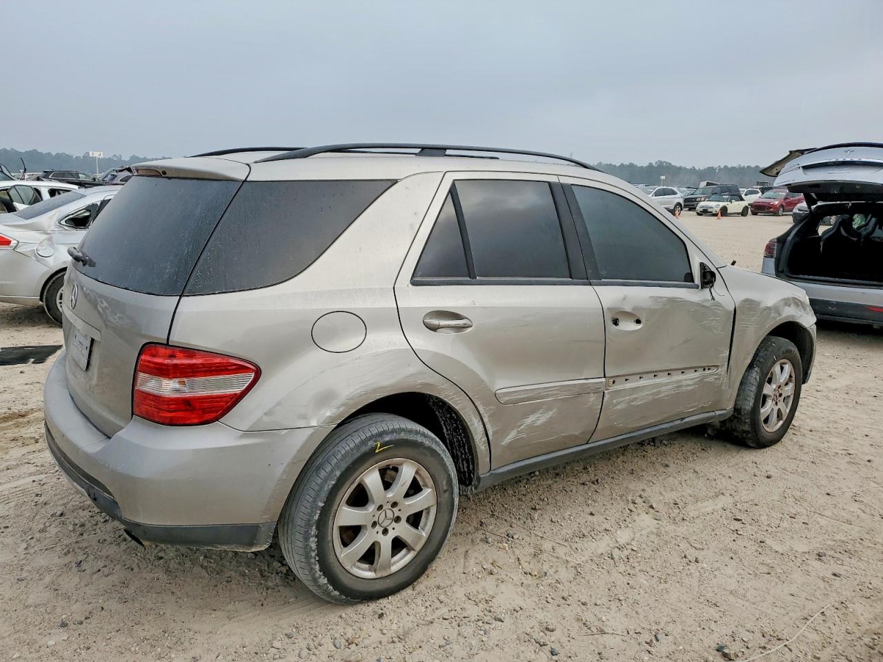 2006 MERCEDES-BENZ ML 350 photo 3