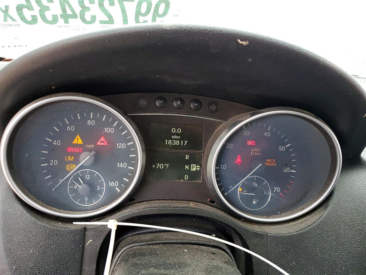 2006 MERCEDES-BENZ ML 350 photo 9