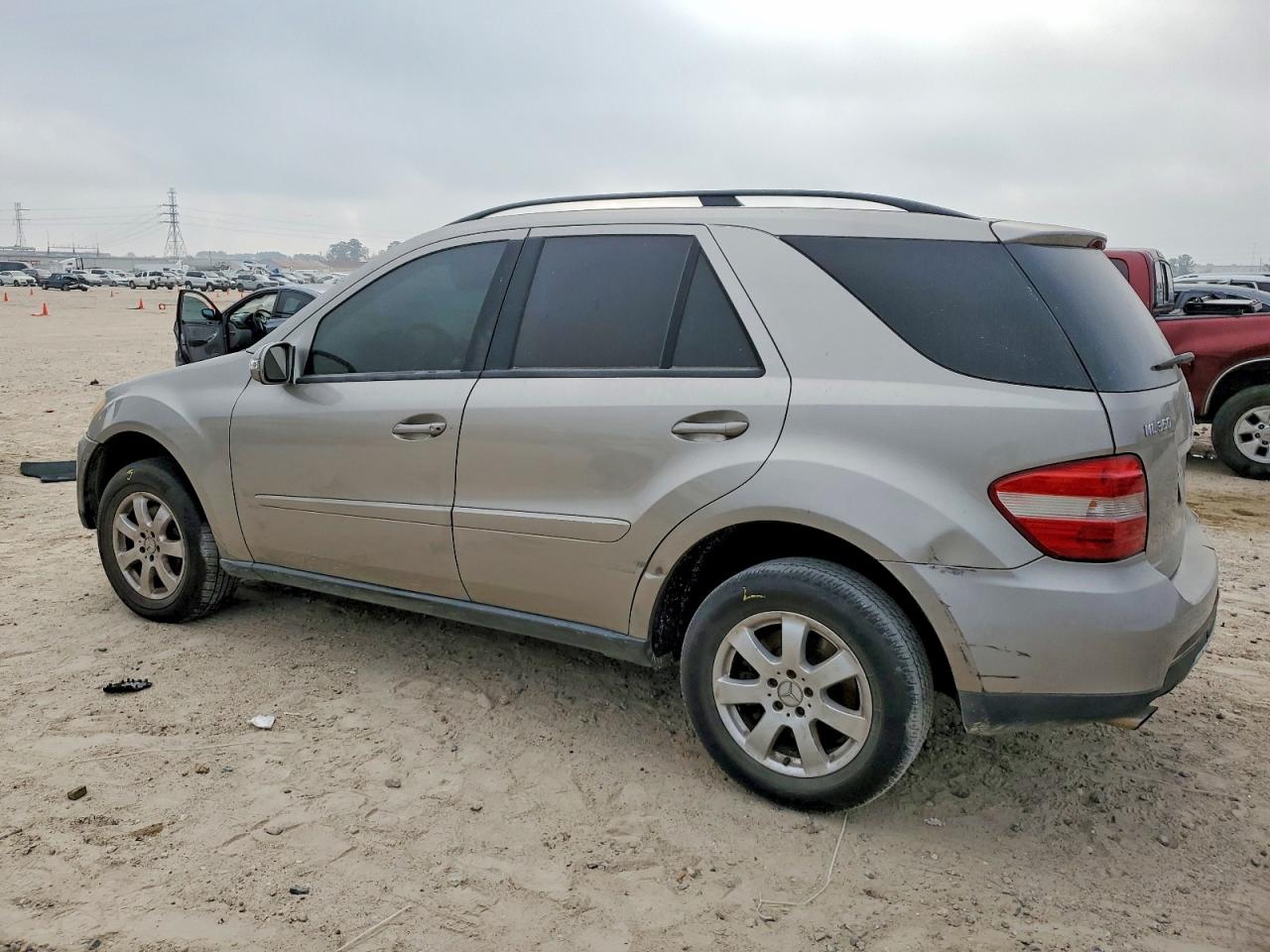 2006 MERCEDES-BENZ ML 350 photo 2