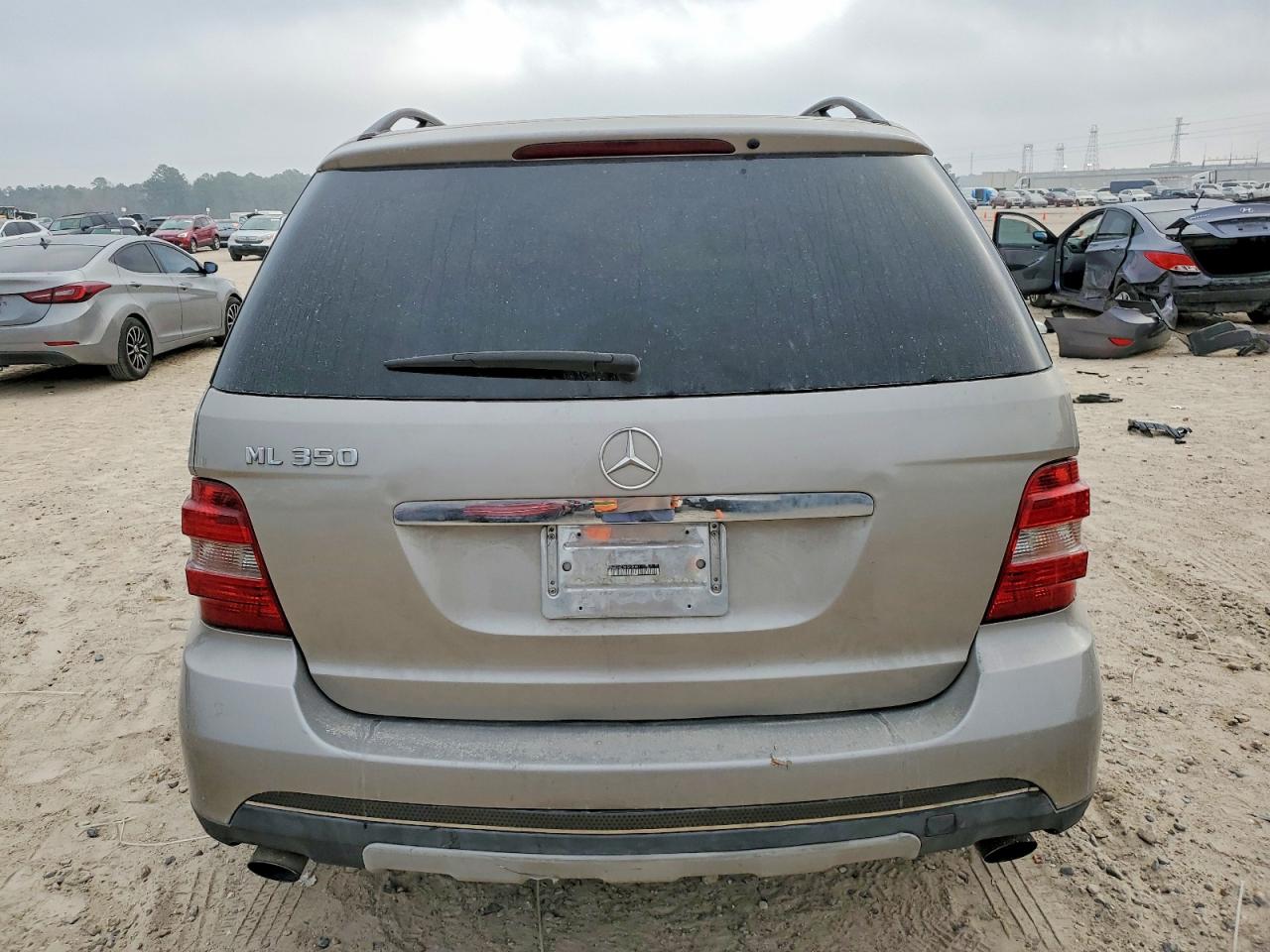 2006 MERCEDES-BENZ ML 350 photo 6