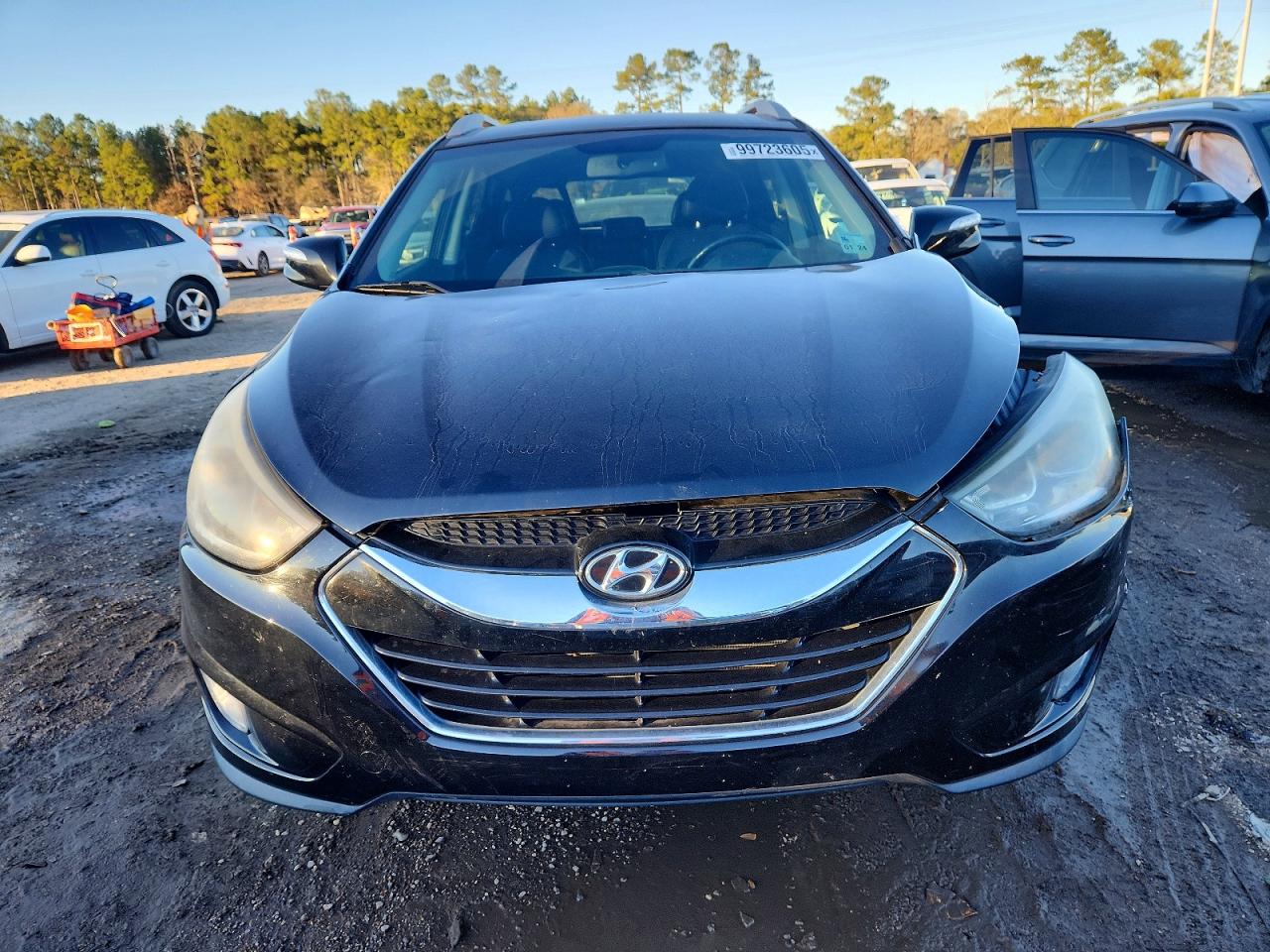 2015 HYUNDAI TUCSON LIMITED photo 13
