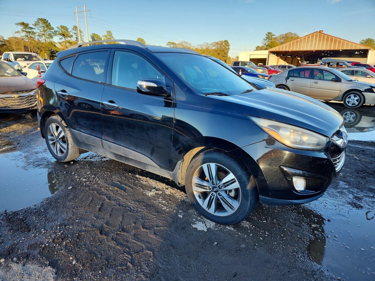 2015 HYUNDAI TUCSON LIMITED photo 10