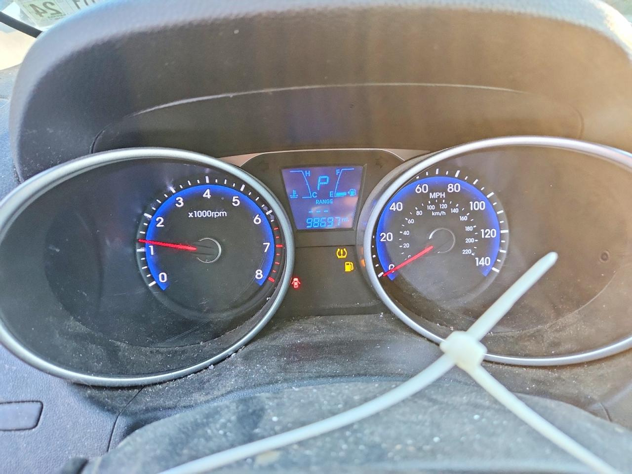 2015 HYUNDAI TUCSON LIMITED photo 25