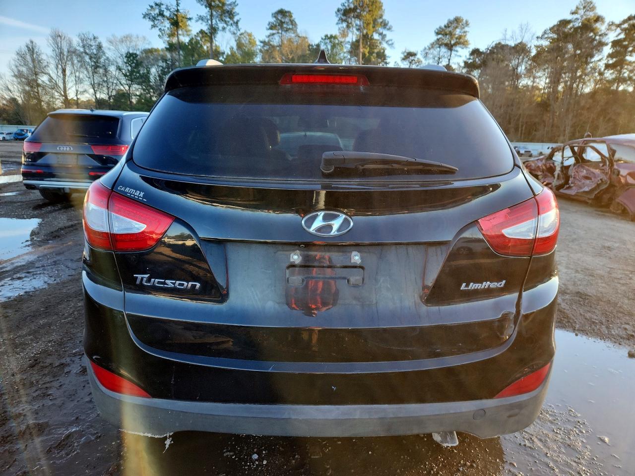 2015 HYUNDAI TUCSON LIMITED photo 16