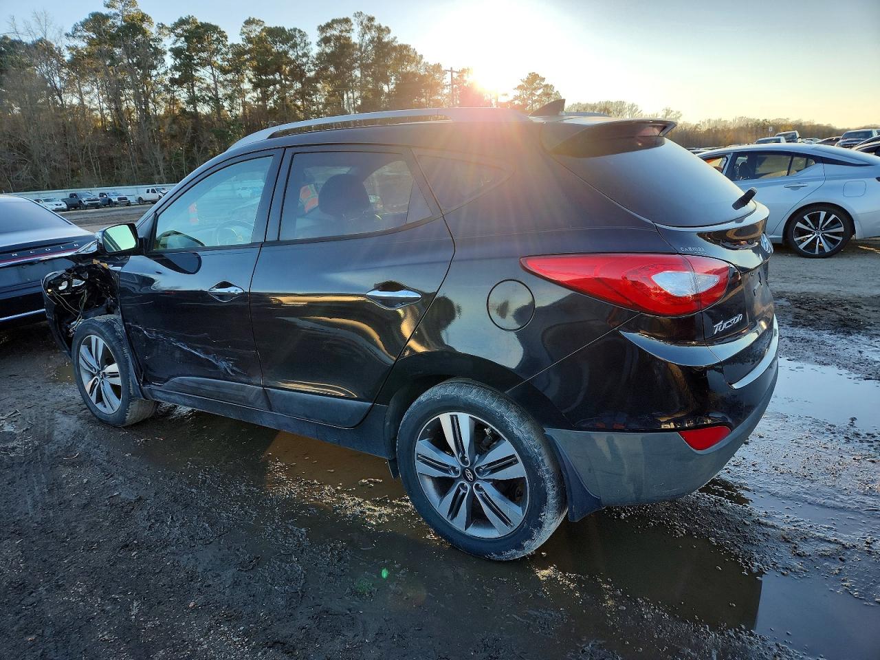2015 HYUNDAI TUCSON LIMITED photo 4