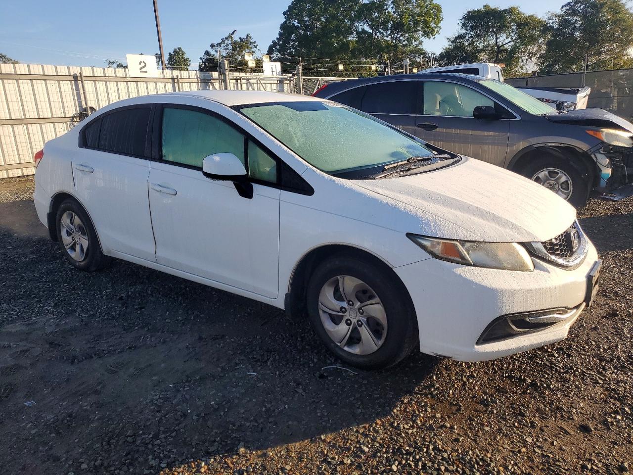 2013 HONDA CIVIC LX photo 4