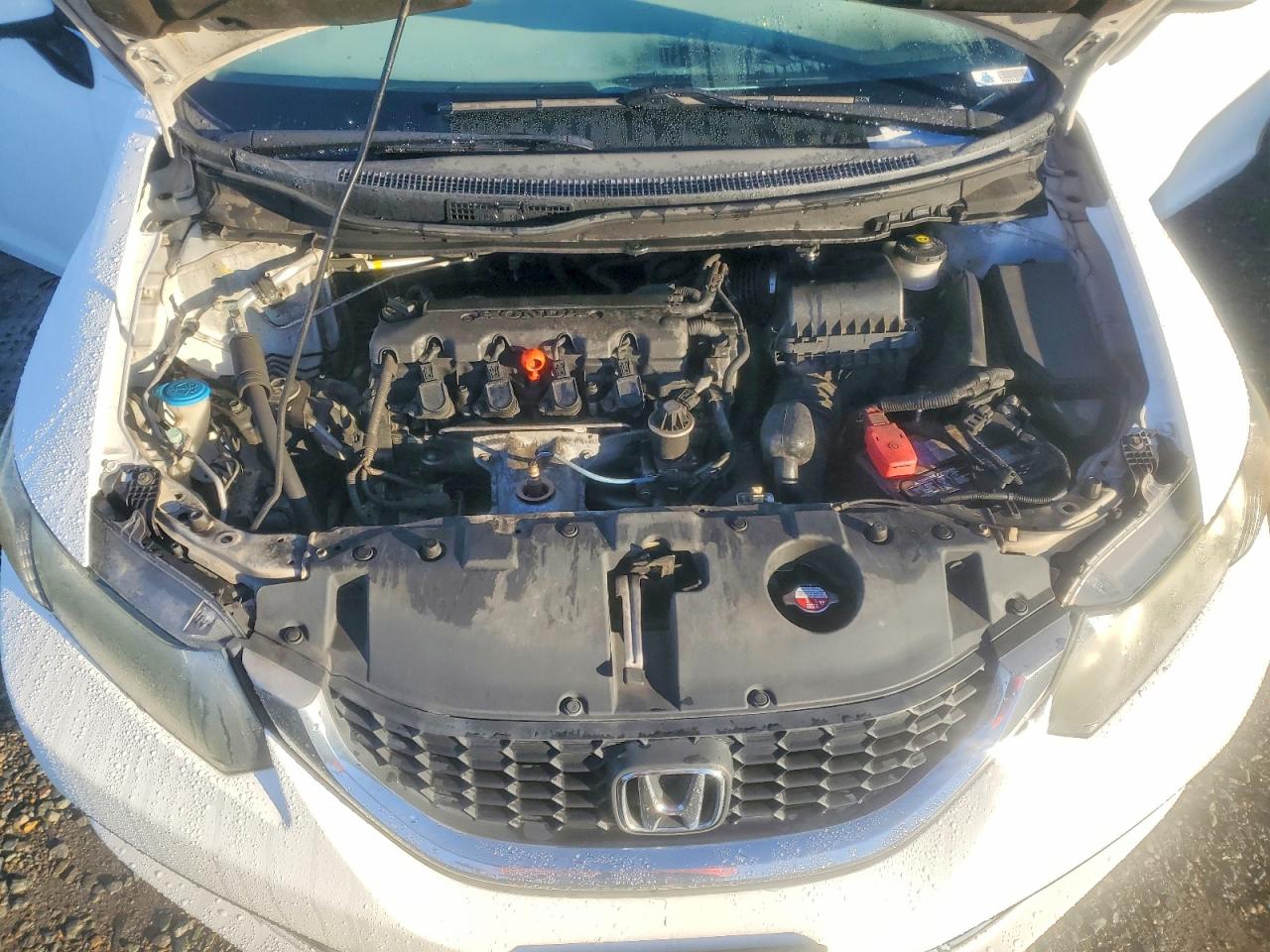 2013 HONDA CIVIC LX photo 11