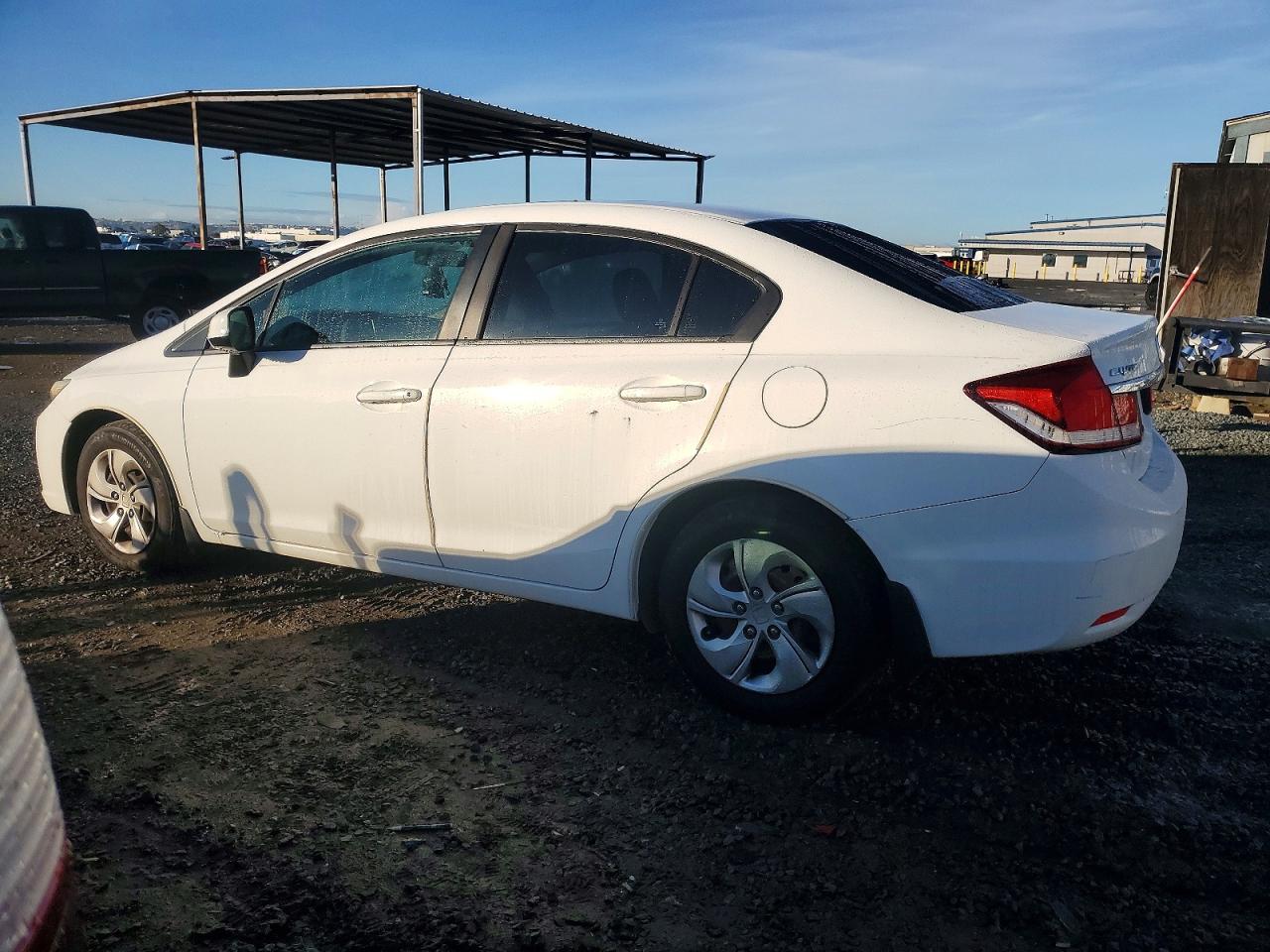 2013 HONDA CIVIC LX photo 2
