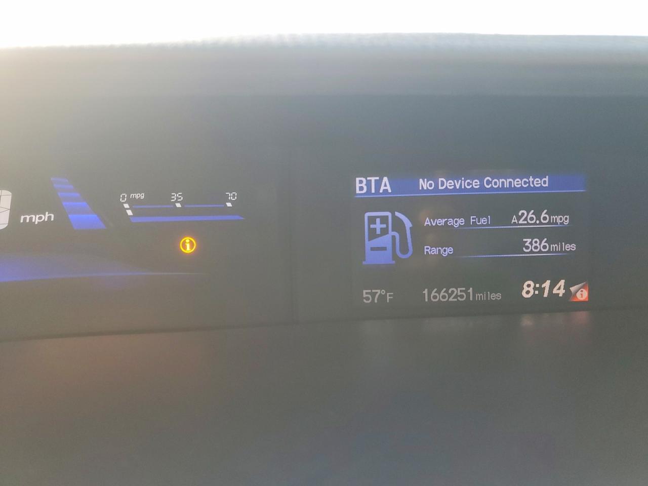 2013 HONDA CIVIC LX photo 9