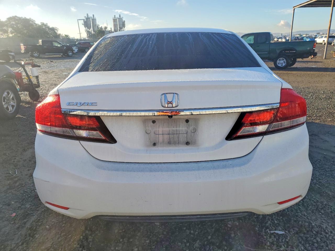 2013 HONDA CIVIC LX photo 6