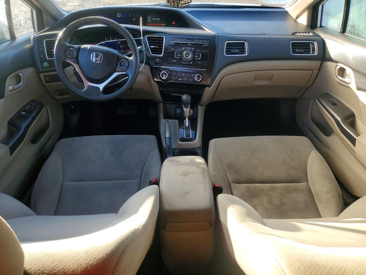 2013 HONDA CIVIC LX photo 8