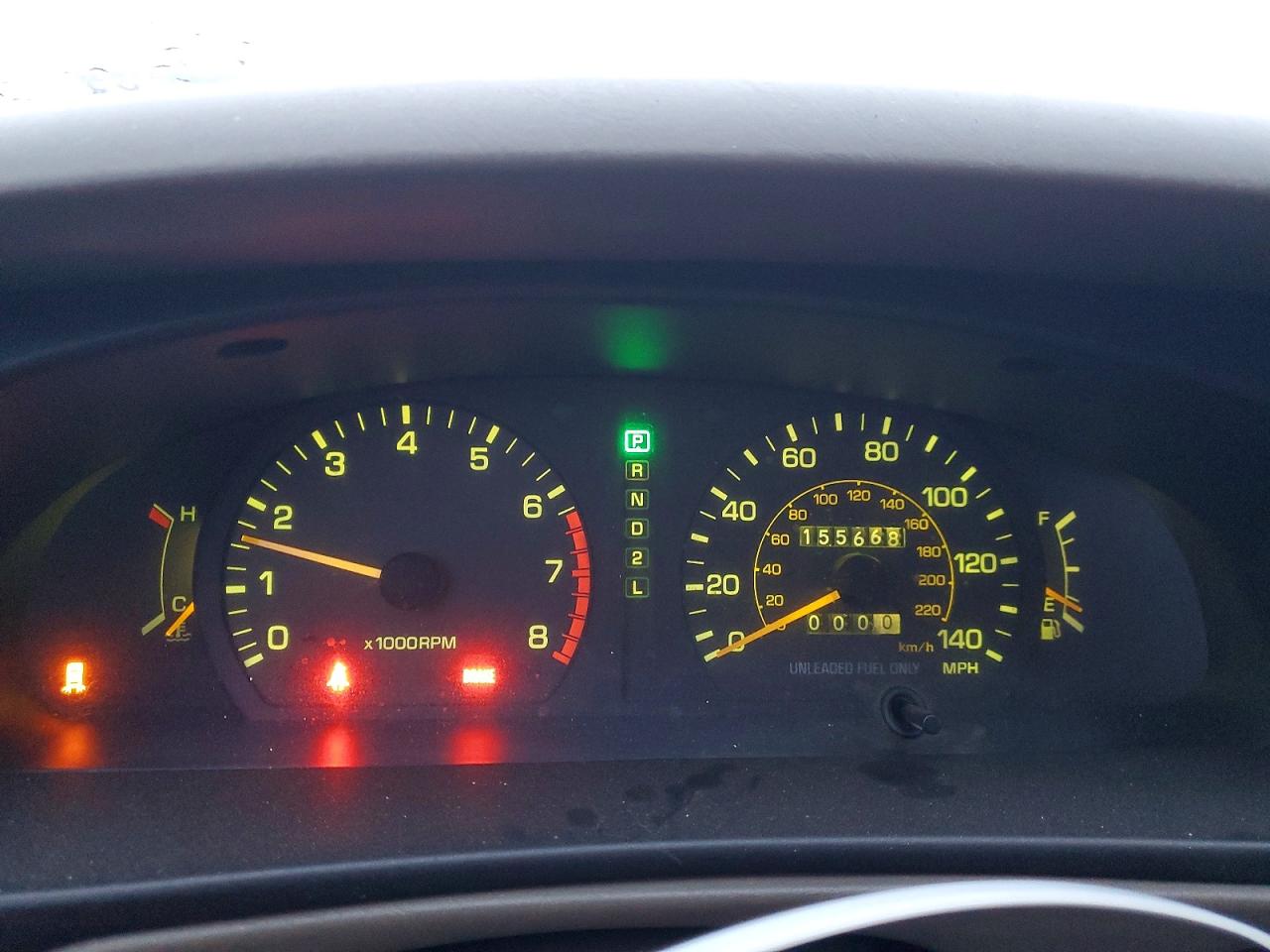 1995 TOYOTA CAMRY LE photo 9