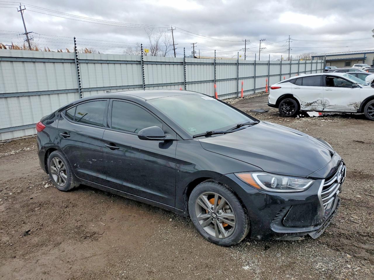 2017 HYUNDAI ELANTRA SE photo 4