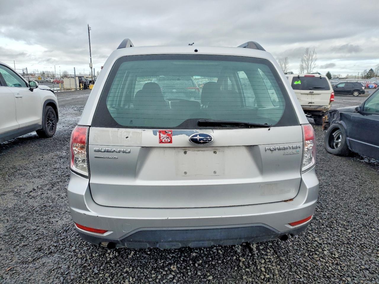 2010 SUBARU FORESTER XS photo 6