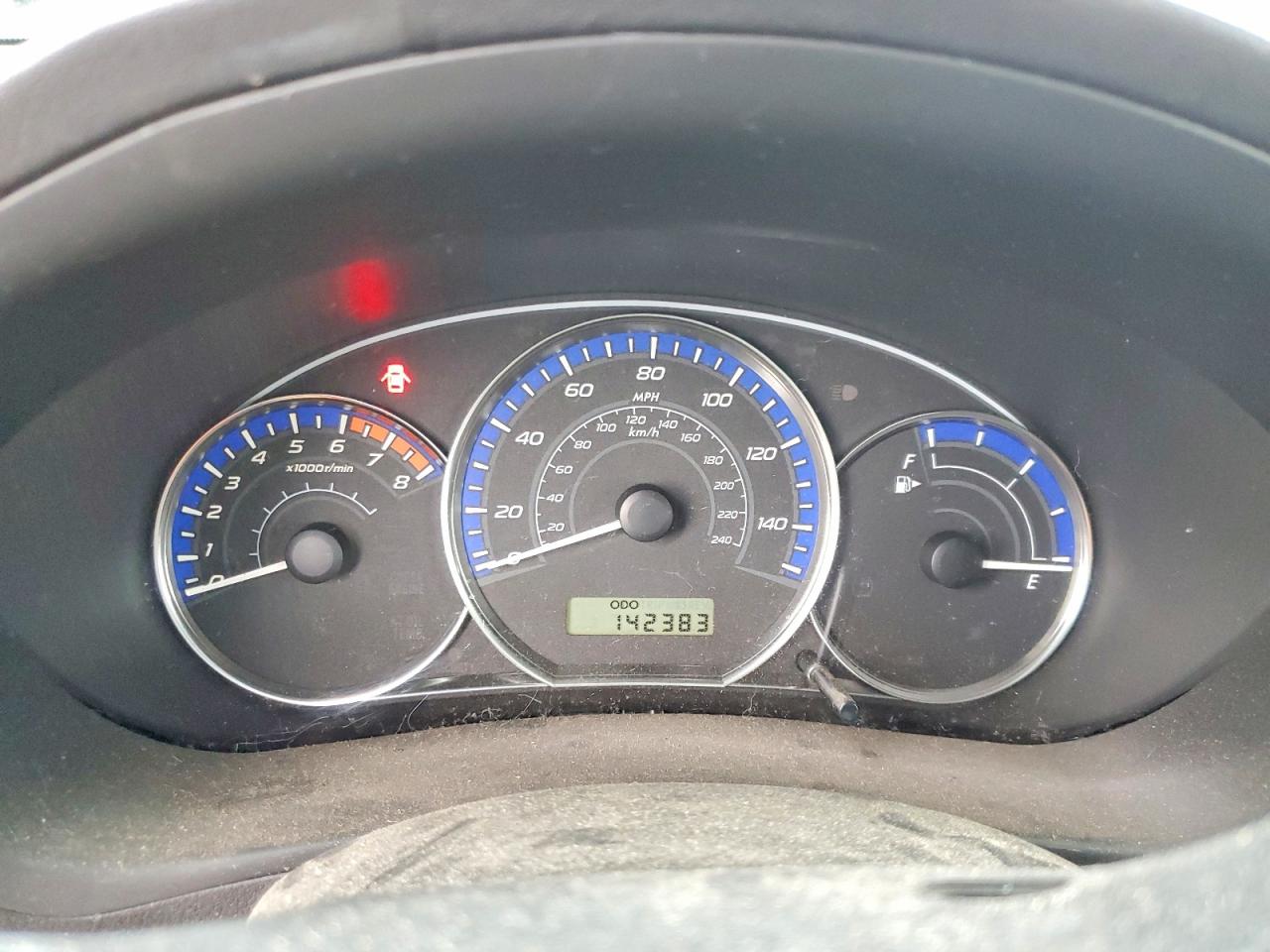 2010 SUBARU FORESTER XS photo 9