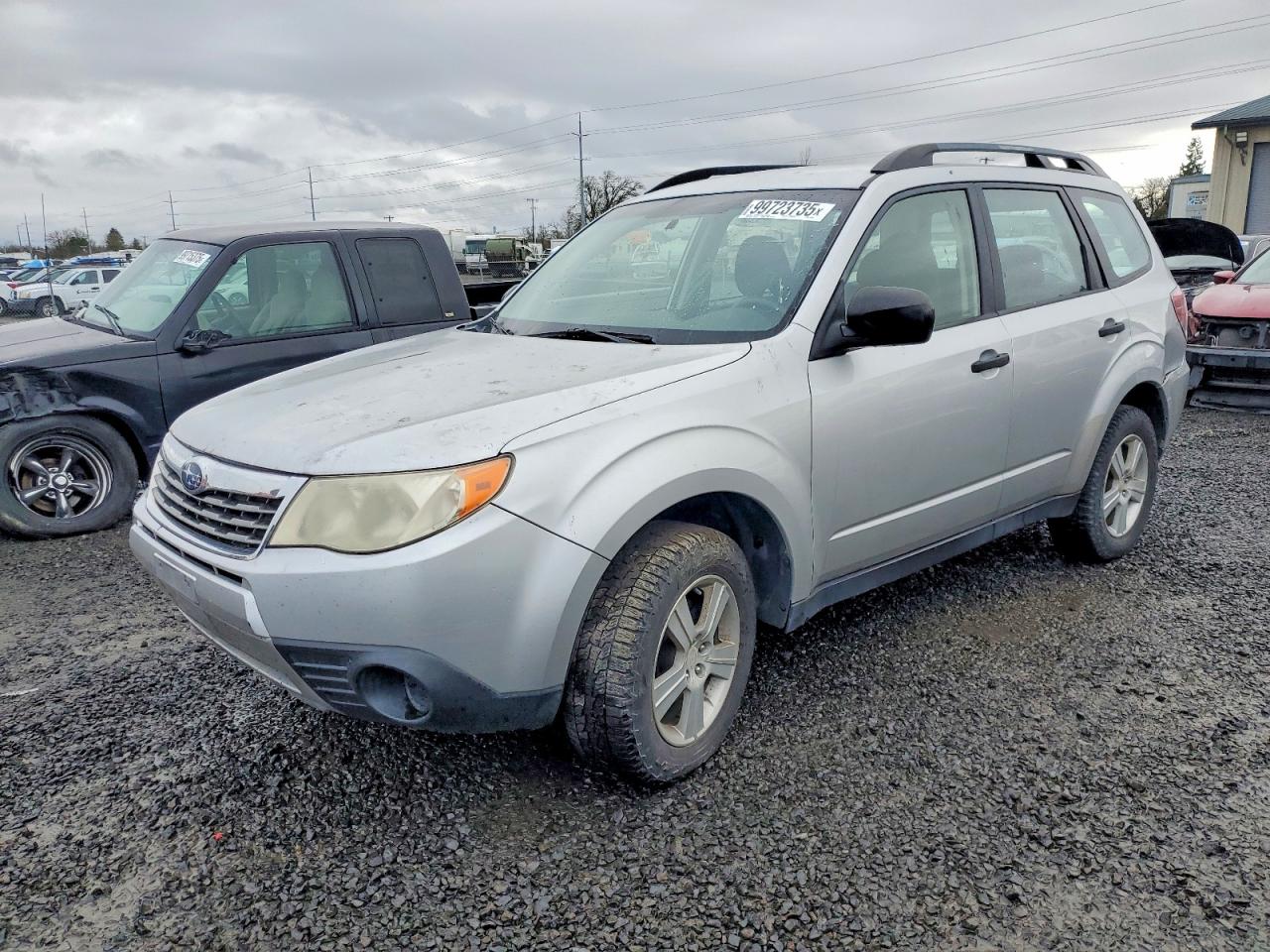 2010 SUBARU FORESTER