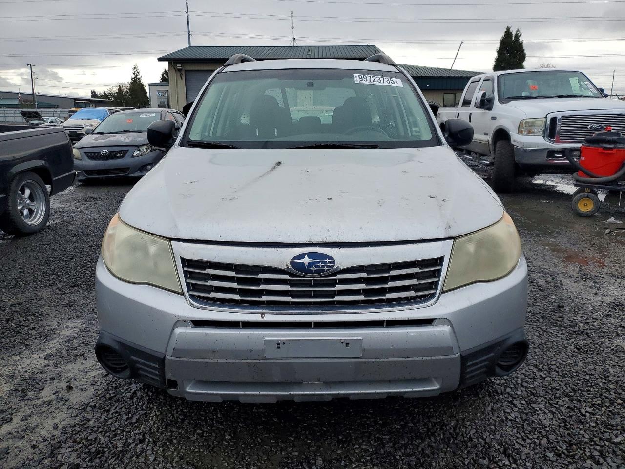 2010 SUBARU FORESTER XS photo 5