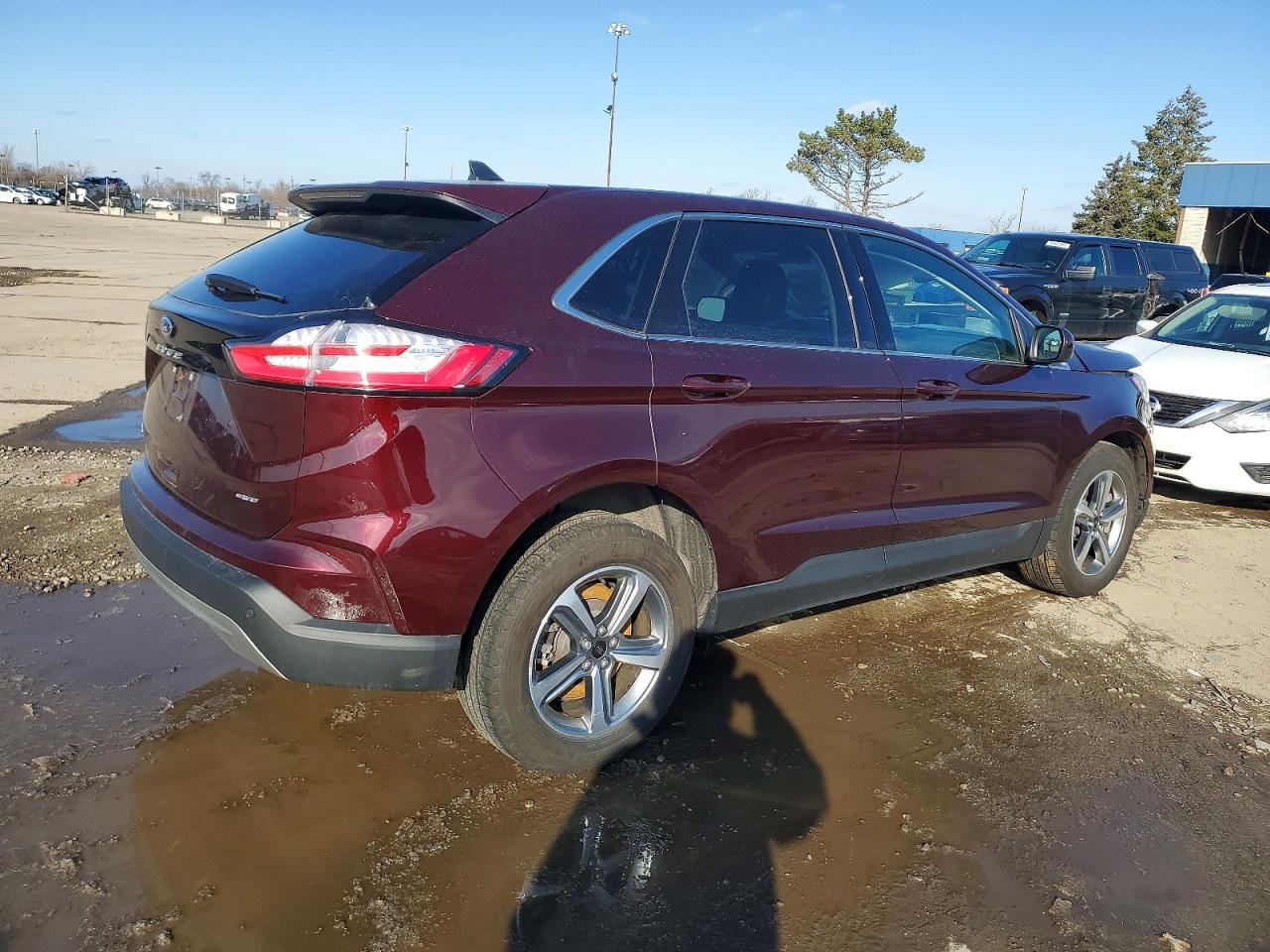 2024 FORD EDGE SEL photo 3