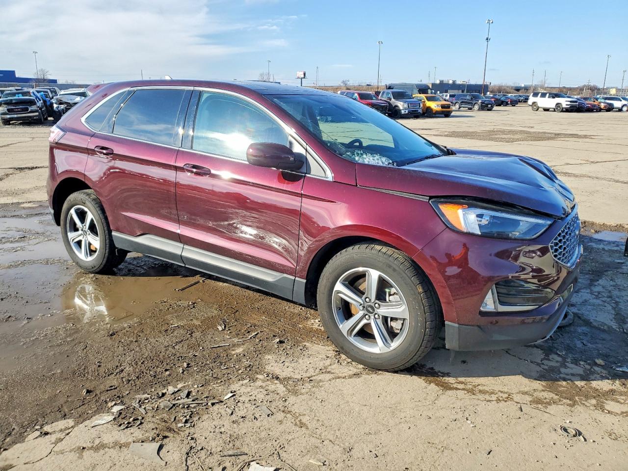 2024 FORD EDGE SEL photo 4
