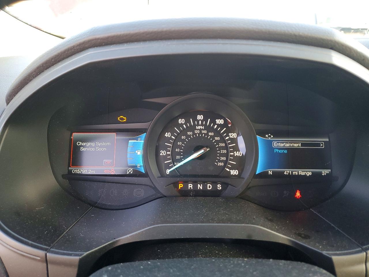 2024 FORD EDGE SEL photo 9