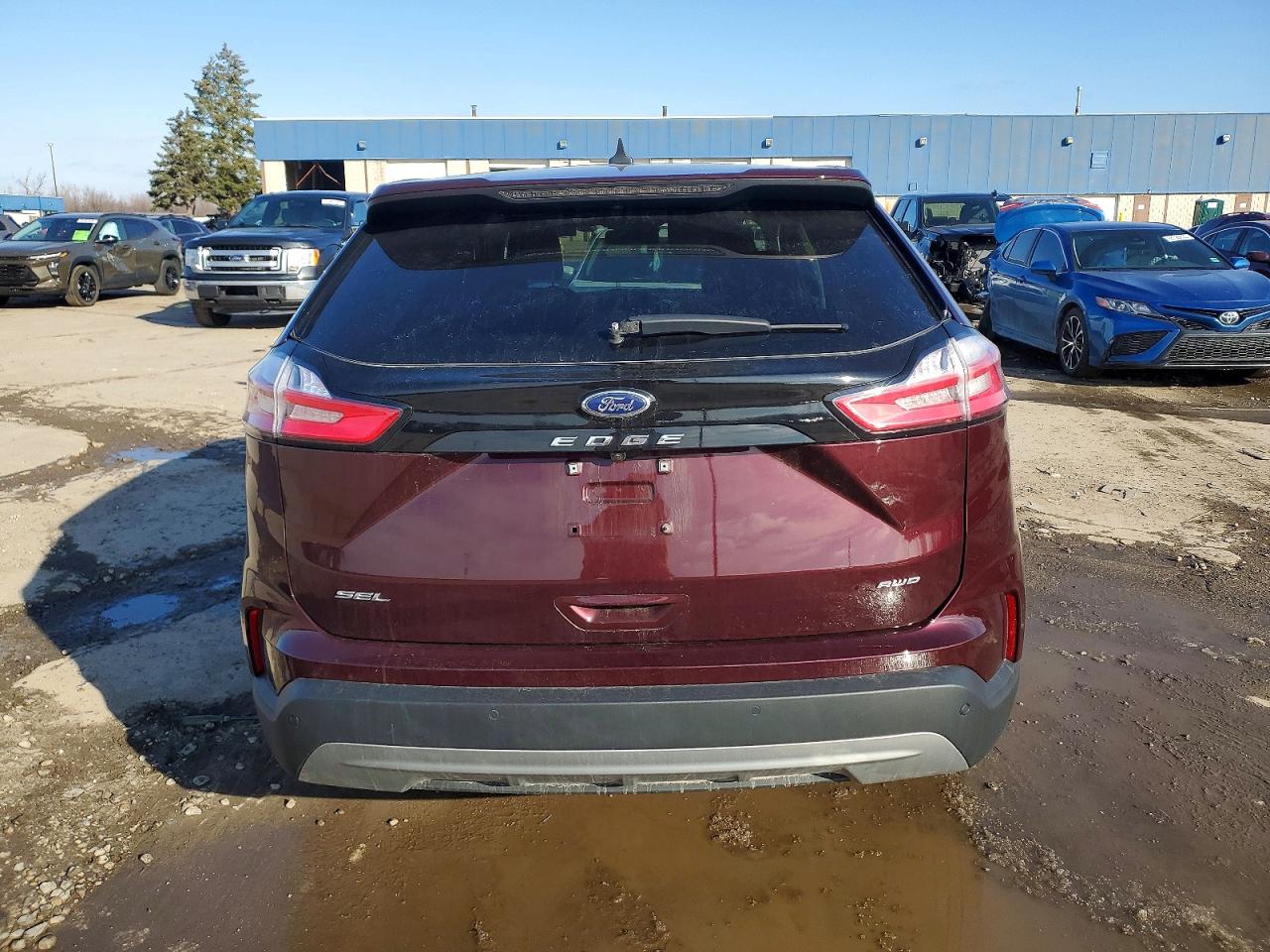 2024 FORD EDGE SEL photo 6